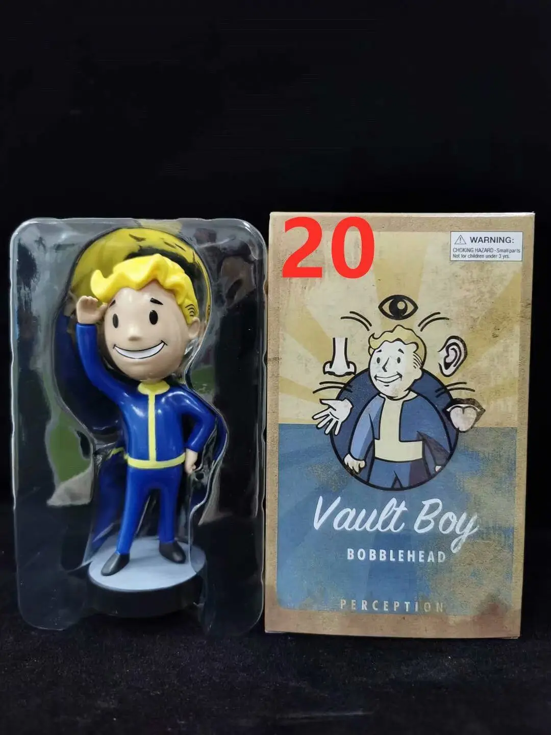 Neue Hot Vault Boy Generation 7 Wackelnde Anime-Actionfigur Statue Modell Raumdekoration Spielzeug Überraschungsgeschenk – Detail 8