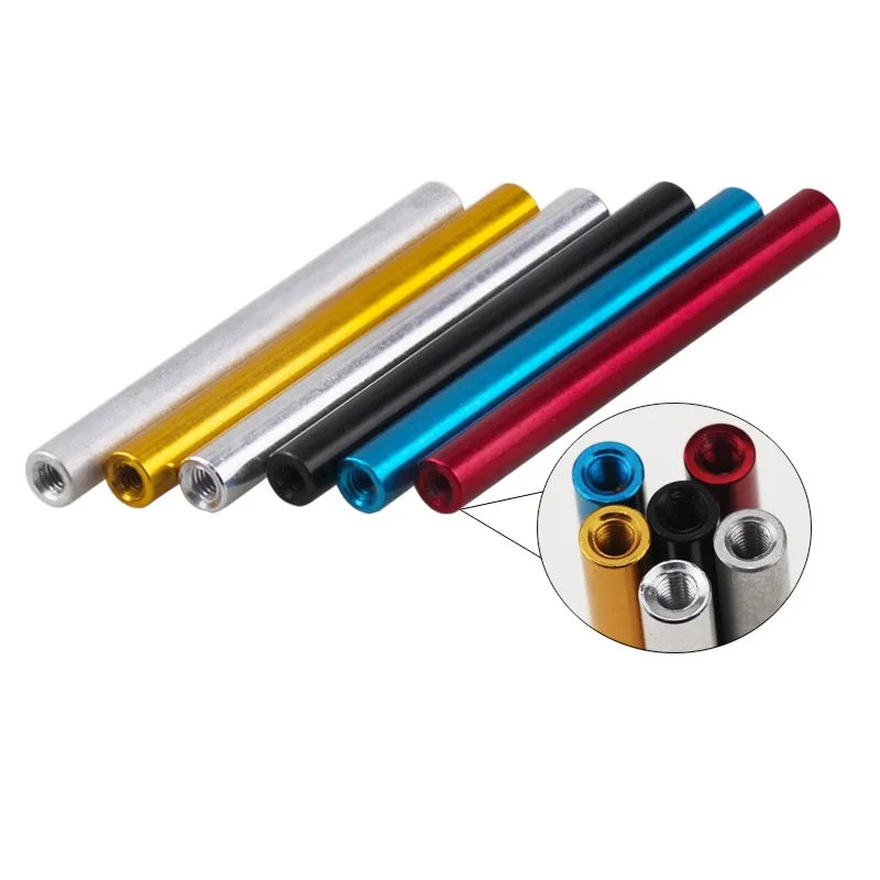 Weiyi M2 Aluminiumlegierung Bunte 6mm~50mm Lange Runde Aluminium-Abstandshalterstäbe Runde Aluminium-Abstandshalter für RC-Multirotor – Detail 9