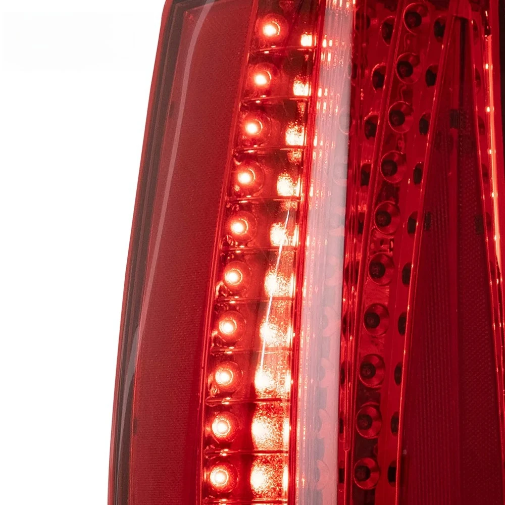 Fanale posteriore a LED per auto con DRL+luce retromarcia+indicatore di direzione per GMC Yukon 2007-2014