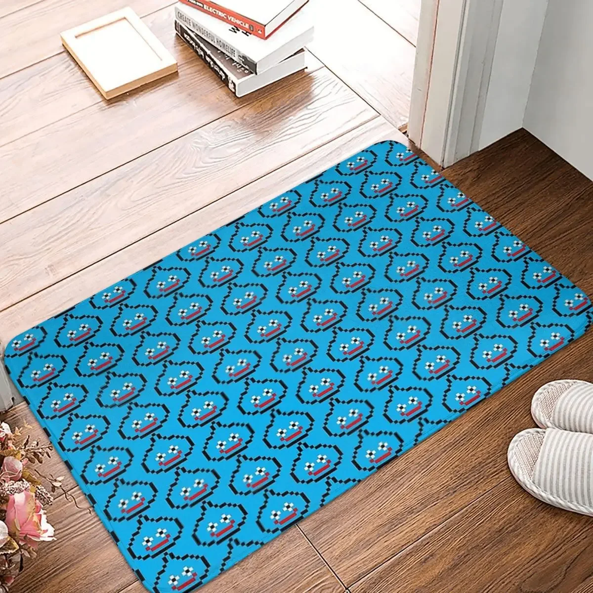 Dragon Quest Non-slip Doormat Slime Bath Bedroom Mat Outdoor Carpet Home Modern Decor