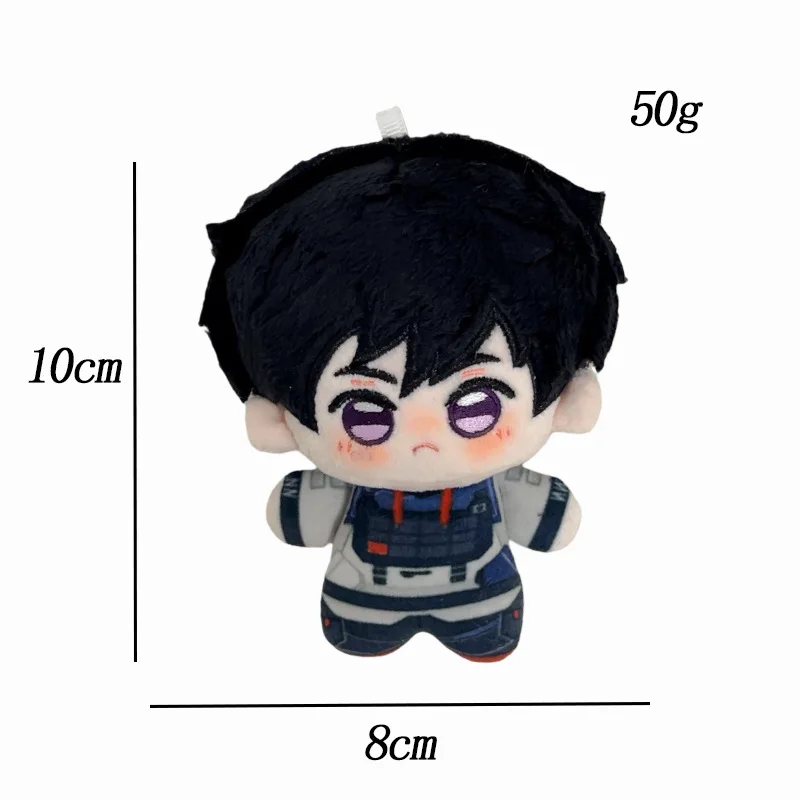 ตุ๊กตาเกม Gekko Sage แบบพวงกุญแจ Iso Viper ของเล่นนุ่มนิ่มสำหรับแฟนๆ ของสะสมน่ารัก ตุ๊กตาติดกระเป๋าเป้ ของขวัญวันหยุดและวันเกิด