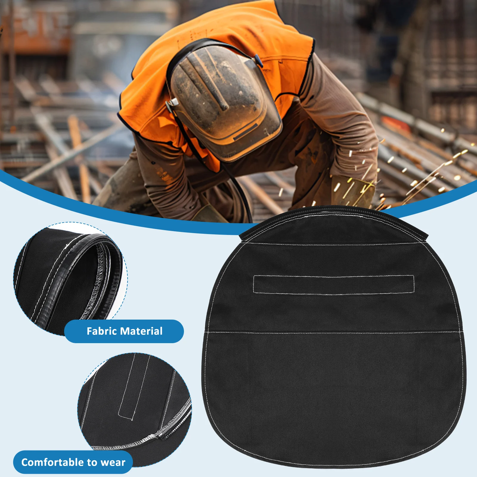 Hat Welding Head Circumference Neck Guard Accessories Compatible Sleeves Sun Shade