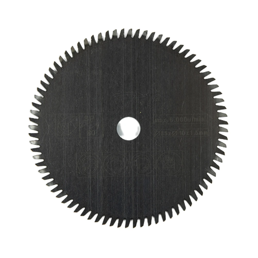 85mm Power Tool Accessories Circular Saw Blade Cutting Disc For Wood Plastic Board Acrylic Board PCB Epoxy Board