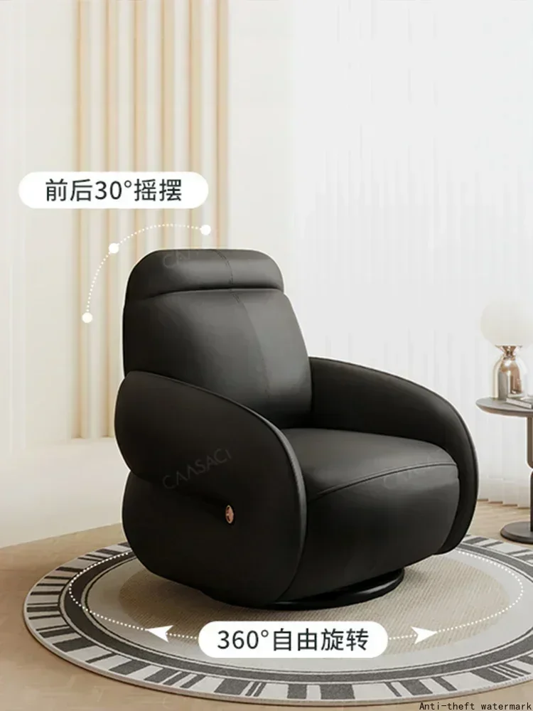 2025 Hot Selling - Retro French Style Electric Rocking and Swinging Recliner
