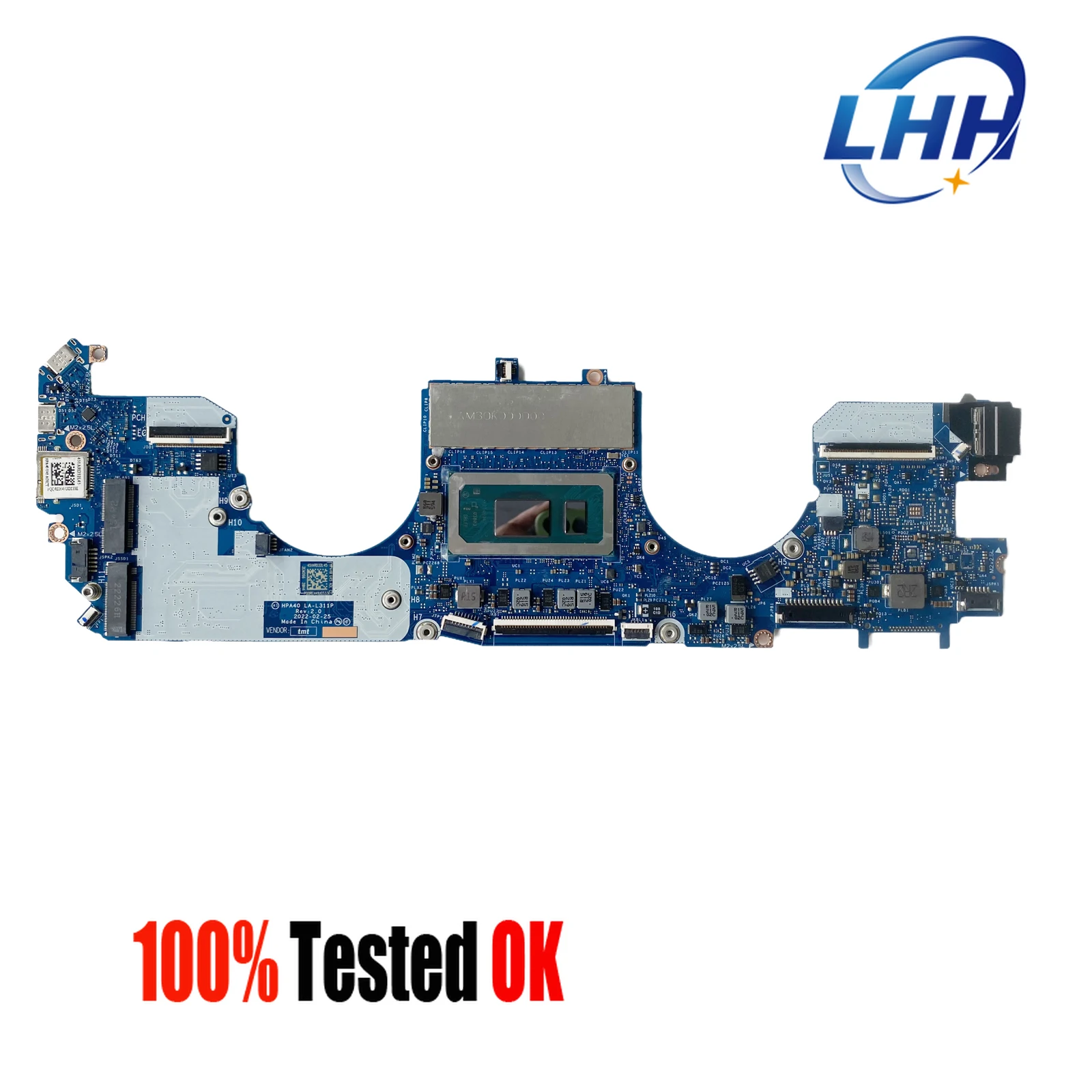 X360 14-EF Laptop Motherboard LA-L311P mainboard For HP  WIth CPU I5 1235U I7 1255U UMA RAM 8G