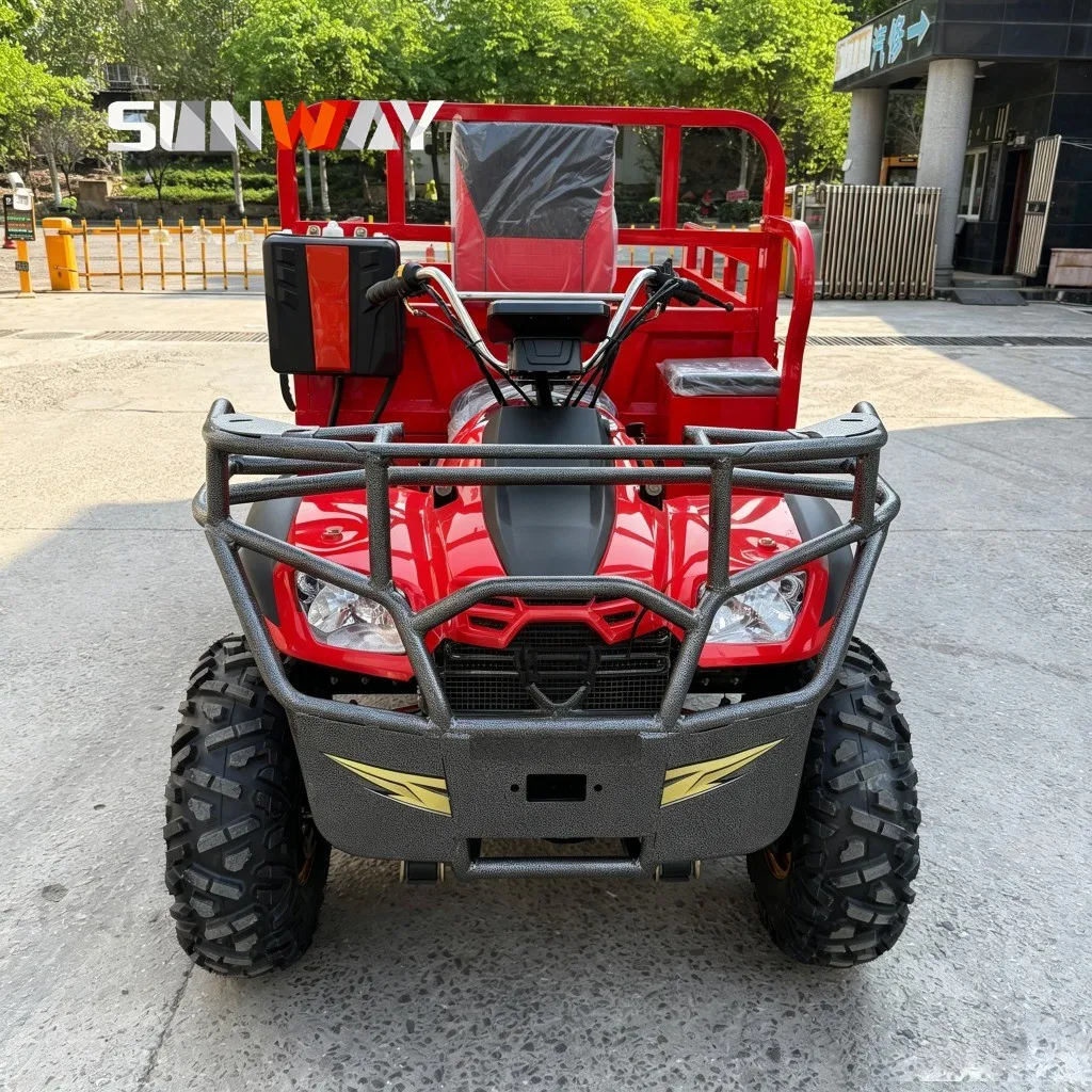 

OEM 350cc Four Wheel Drive Off Road ATV Utility Vehicle Steering Upgrade for Farm Cargo Transport