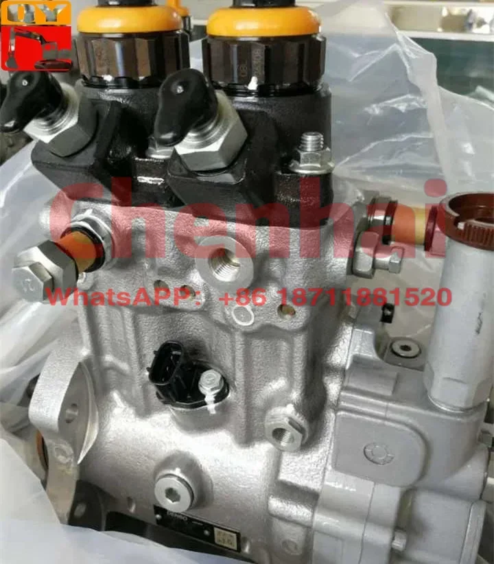 

Qianyu injector pump fuel pump 6245-71-1100/6245-71-1101 for pc1205-8 D375A-6 WA600-6