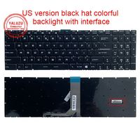 US/RU Per-key RGB Backlit Full Color English Keyboard For MSI GE63 GE73 GS73 Raider 8RE 8RF GS63 GS73 Stealth 8RD 8RE GT63 US