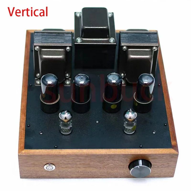 

Sunbuck Dynaco 12AX7 толкает 6V6 6P6P 10WX2 электронный ламповый усилитель звука