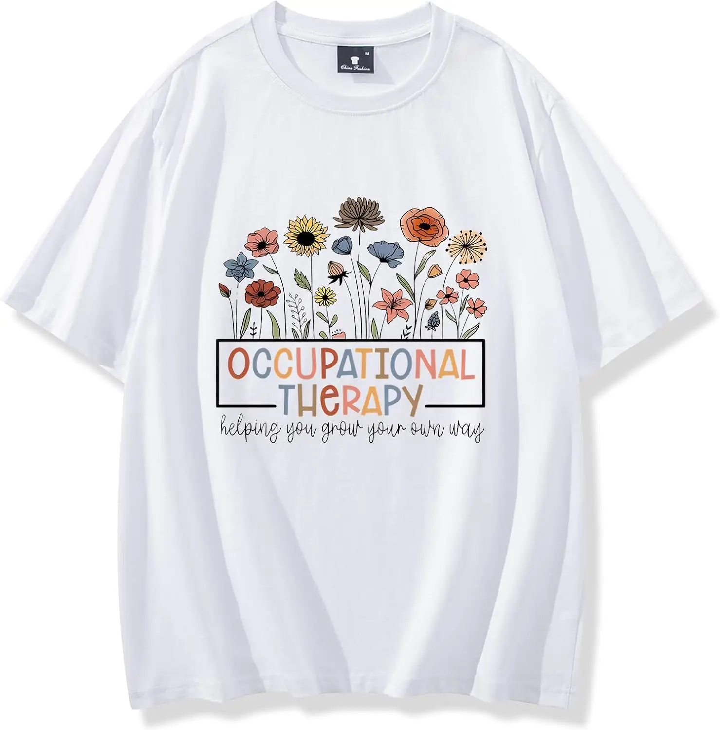 

Occupational Therapy Shirts for Women OT Assistant T-Shirt Funny OT Therapist Gifts