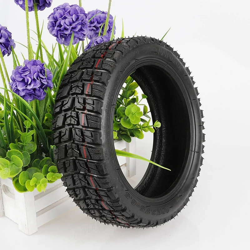 2X 10 Inch 10X2.75-6.5 Vacuum Tyre 10X2.75-6.5 Widen Tubeless Tire For Speedway 5 Dualtron 3 Scooter Tires