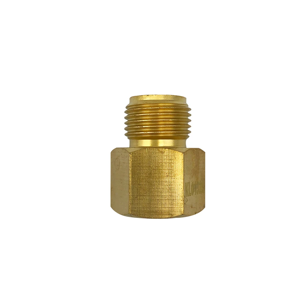 KegLand High Quality Cylinder Adapter  AU Standard, w21.8 to G1/2