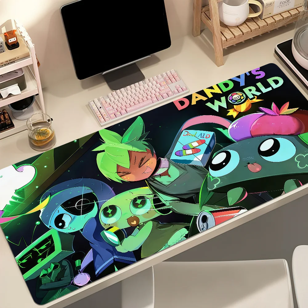 D-Dandys W-World Goob Bassie Astro Mouse Pad Large Non-slip Lockedge Desktop Computer Desk Mat Keyboard MousePad Office Student