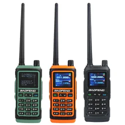 Walkie Talkie Baofeng UV-17Pro GPS sześć pasm odbiera trójpasmowe nadawanie wodoodpornej szynki Outdoor Amateur Air Band FM NoAA Radio