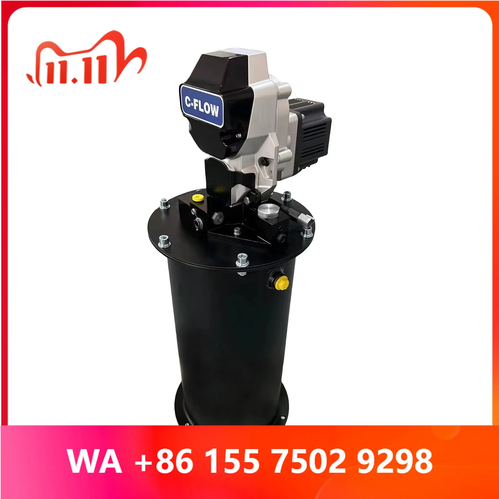 C-FLOW pump single lubrication pump for Mining and mineral prossing
