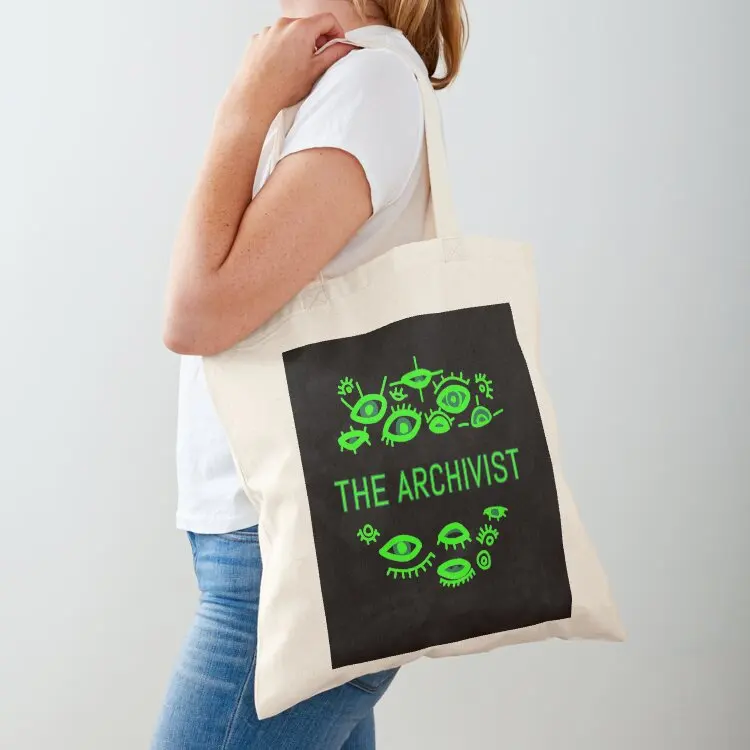 

The Archivist - MAG - All Seeing Eyes Tote Bag Women bags Portable shopping bag Women's tote bag hand ladies