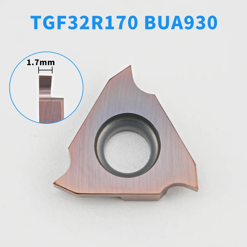 Bahrami Circlip groove End groove Shallow groove blade CNC lathe grooving blade combination TGF32R100 TGF32R080 TGF32R120