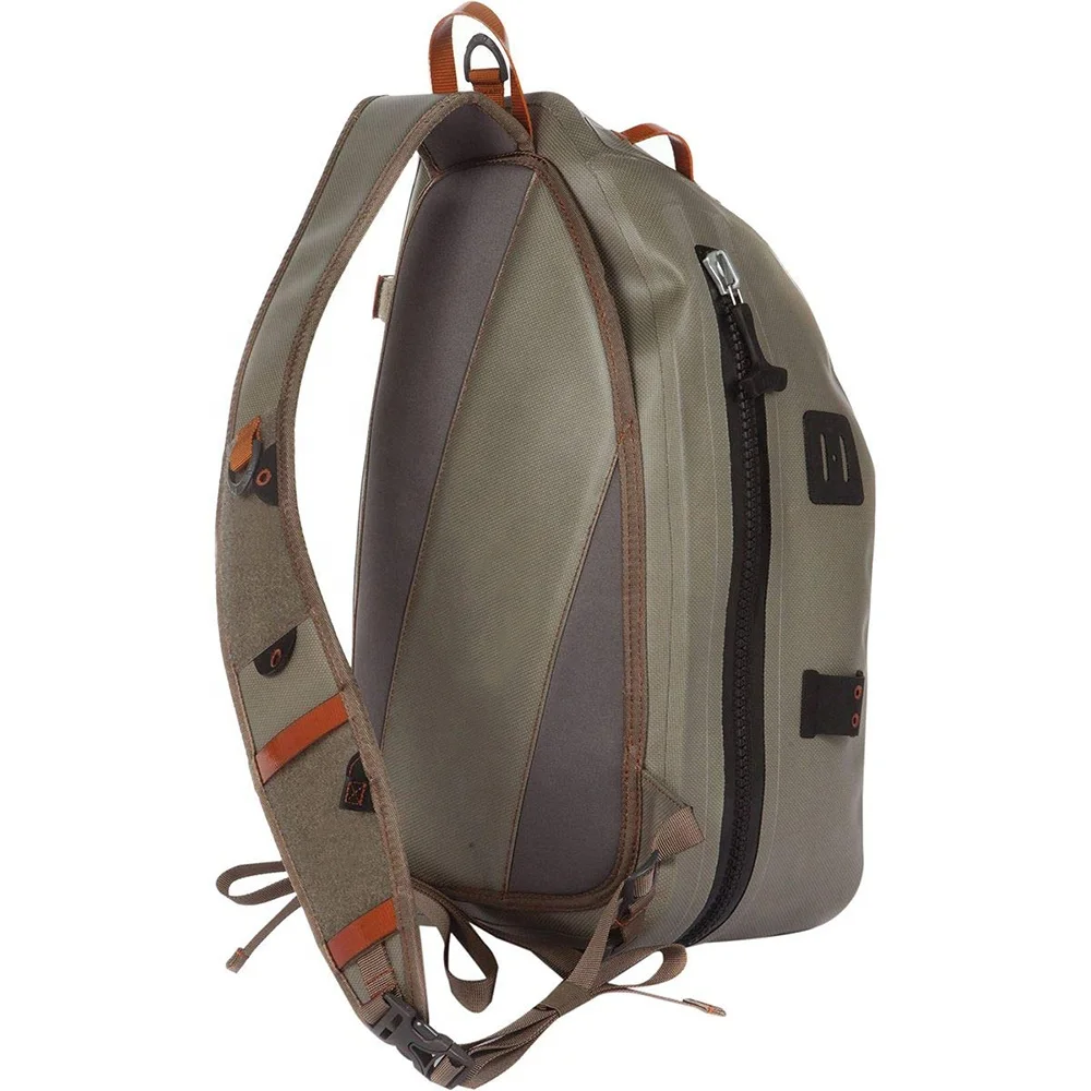 

Waterproof Own logo Popular Portable Custom Large Fishing Bags Tackle Bag