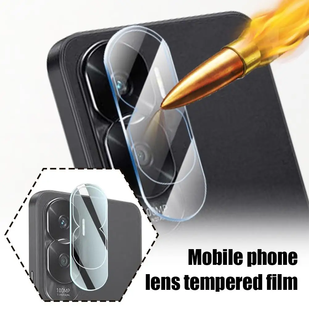 Suitable For Honor 90Lite Lens Film, 3D Integrated Transparent Rear Camera Glass Protective Film Y9X9