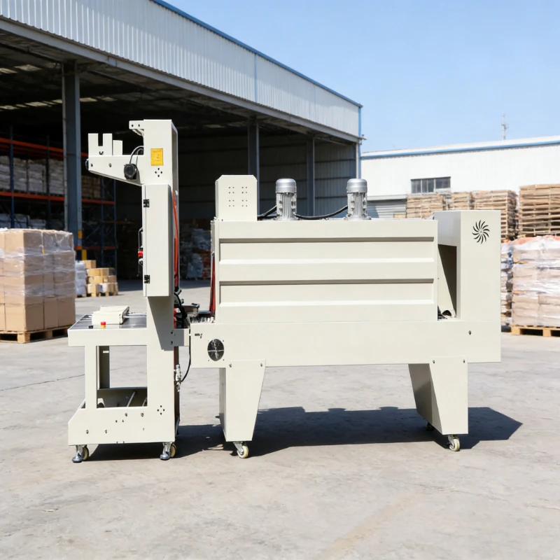 Heat Shrink Packaging Machine, Sealing and Cutting Machine, Sleeve-type Heat Sealing Machine