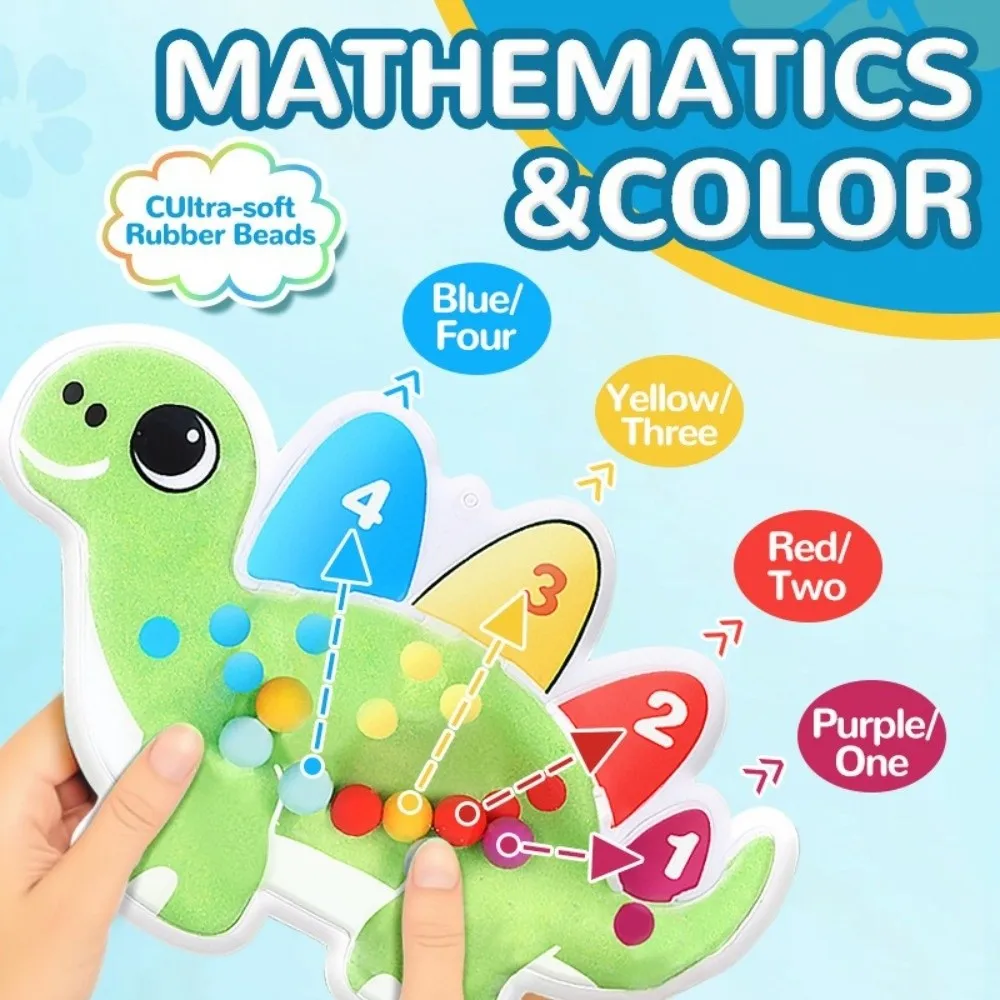Juguetes de clasificación de colores a juego, juguetes sensoriales de aprendizaje para apretar, juguete antiestrés de erizo, educación temprana