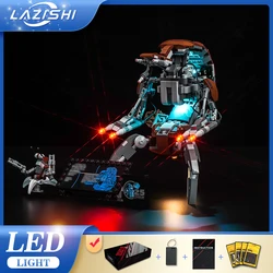 Lazishi LED Light 75381 Set for Droideka ™ Building block gift (only including lighting accessories)