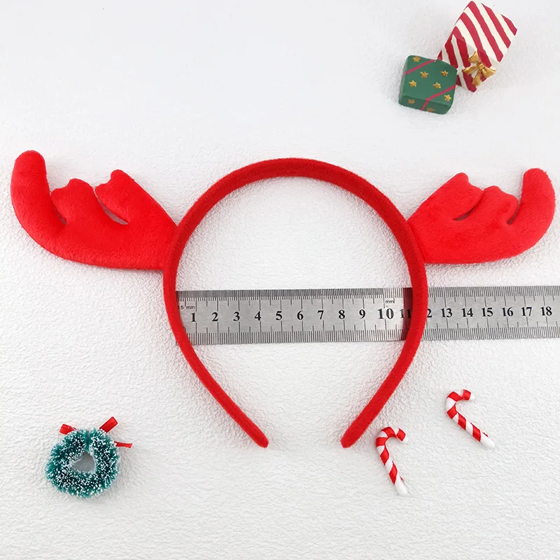 4 قطعة/المجموعة عيد الميلاد سلسلة Headbands للفتيات شجرة عيد الميلاد قبعات الحفلات رباط شعر المشبك رئيس هوب اكسسوارات الديكور هدايا #3