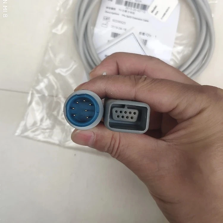 7-Pin Bloods Oxygen Extension Cable for Main Probe Connection