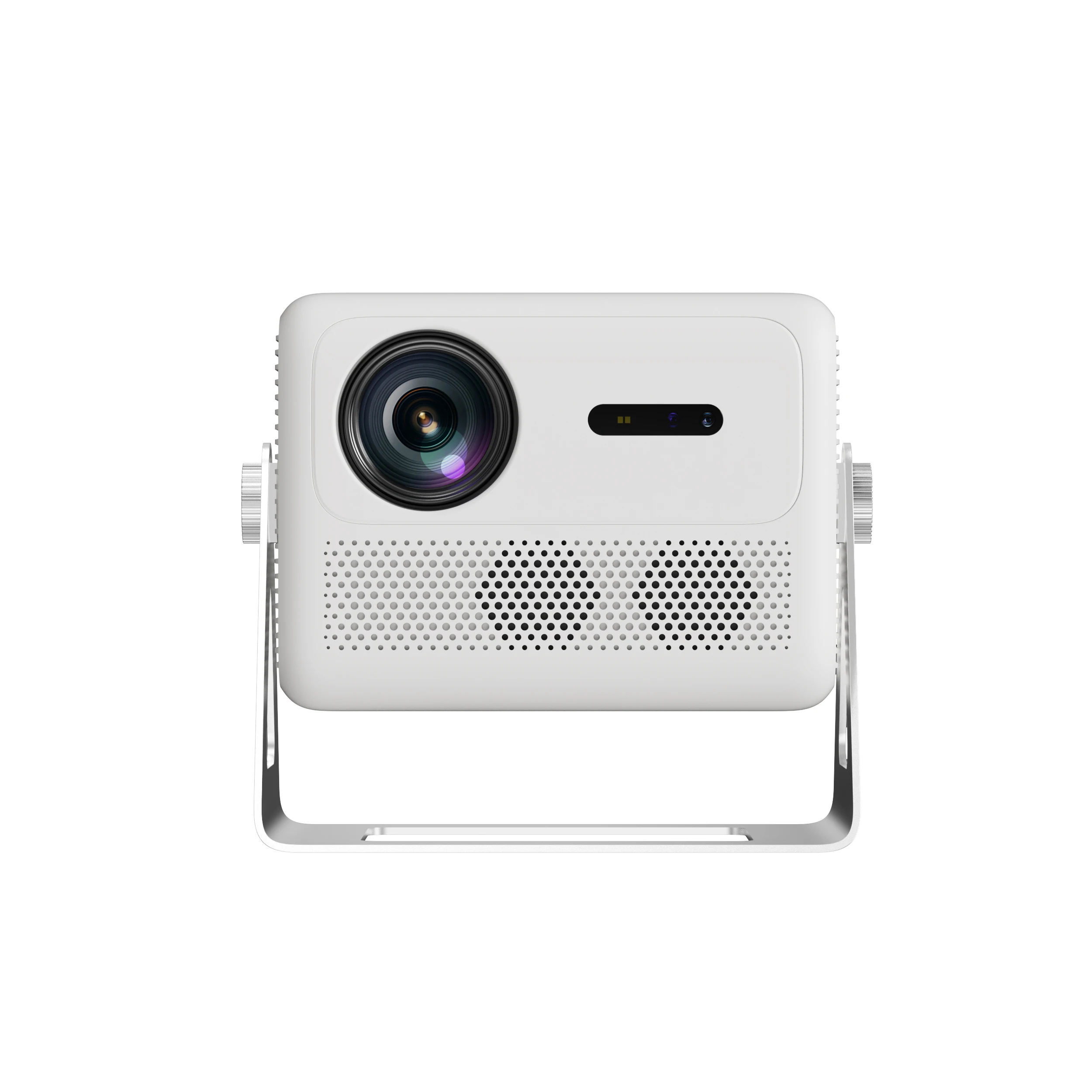 

I22 Latest 2025 Custom Video Led Projector With Tripod Kids Wall 3D Android Projector Movie Projector For Movie Theater
