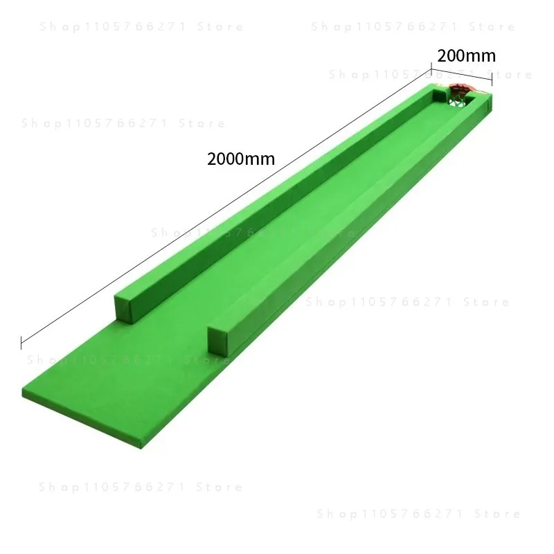 Five Spot Billiard Training Home Practice Cushion No Rubber Single Pocket Snooker Pool Table