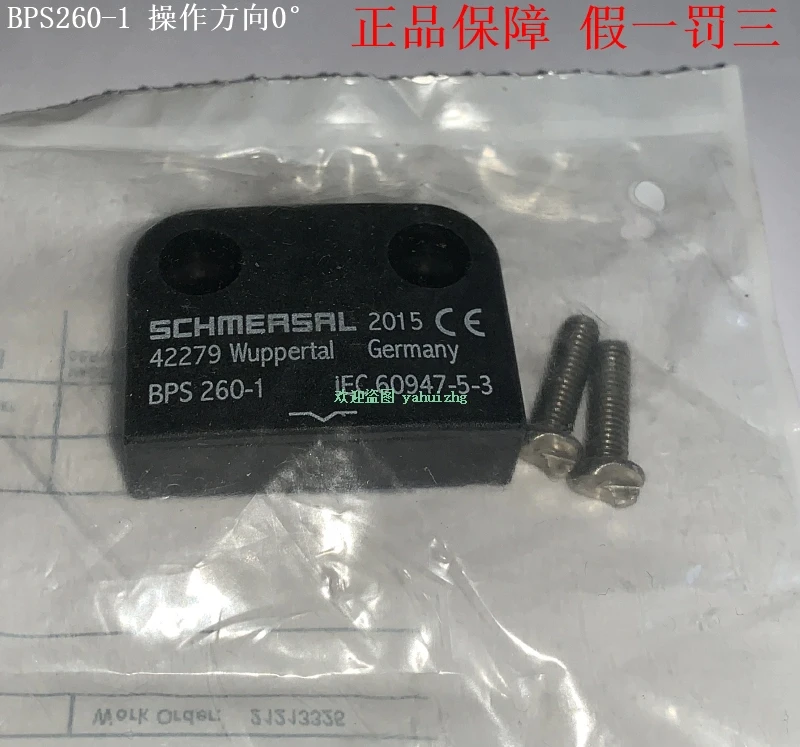 BNS 260-02Z-ST-L BNS 260-02Z-ST-R BPS260-1 Schmersal Magnetic Sensor