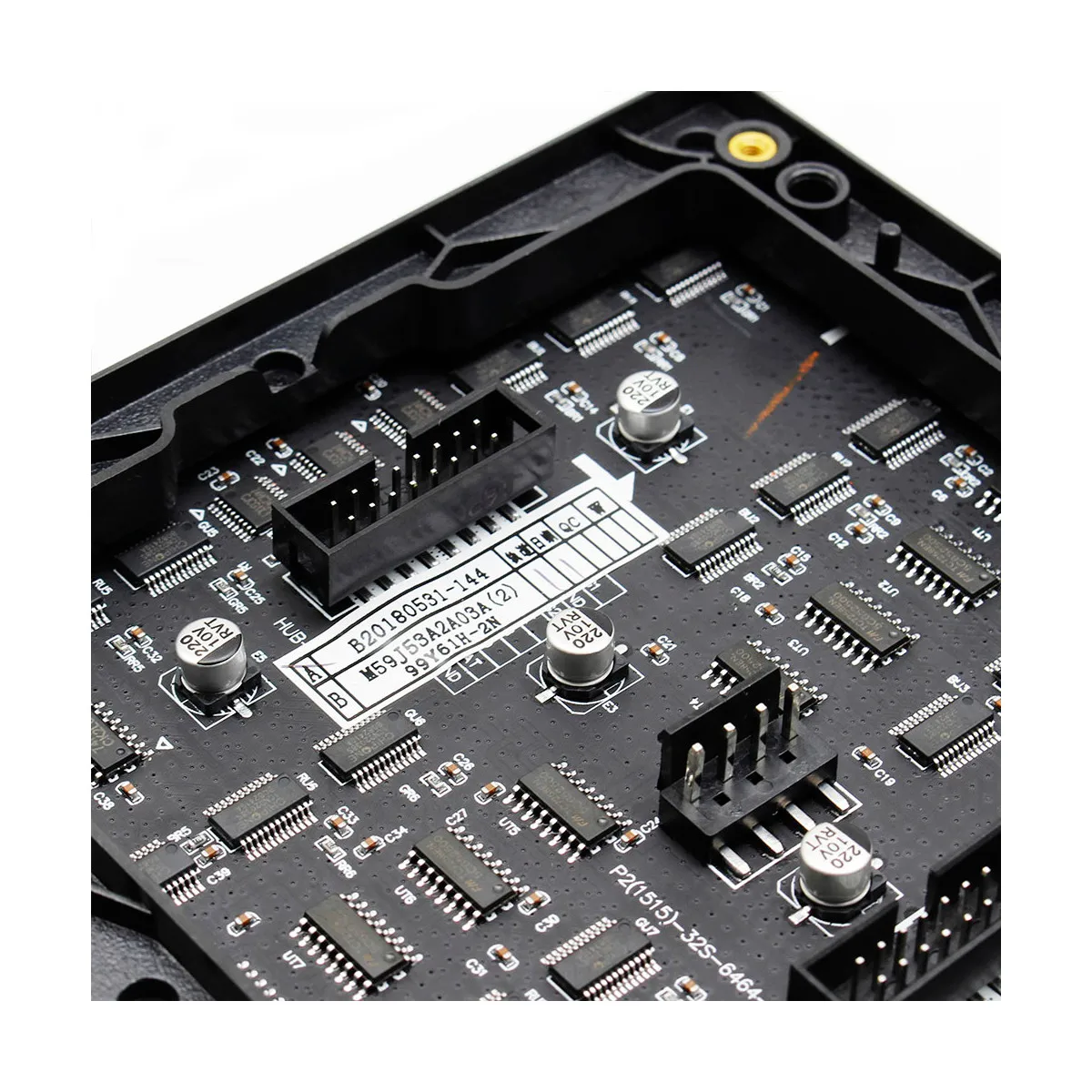 P2-P5 Outdoor Waterproof SMD LED Matrix – 160x160mm, Hub75, Full-Color Pixel Display for Video Walls & Billboards