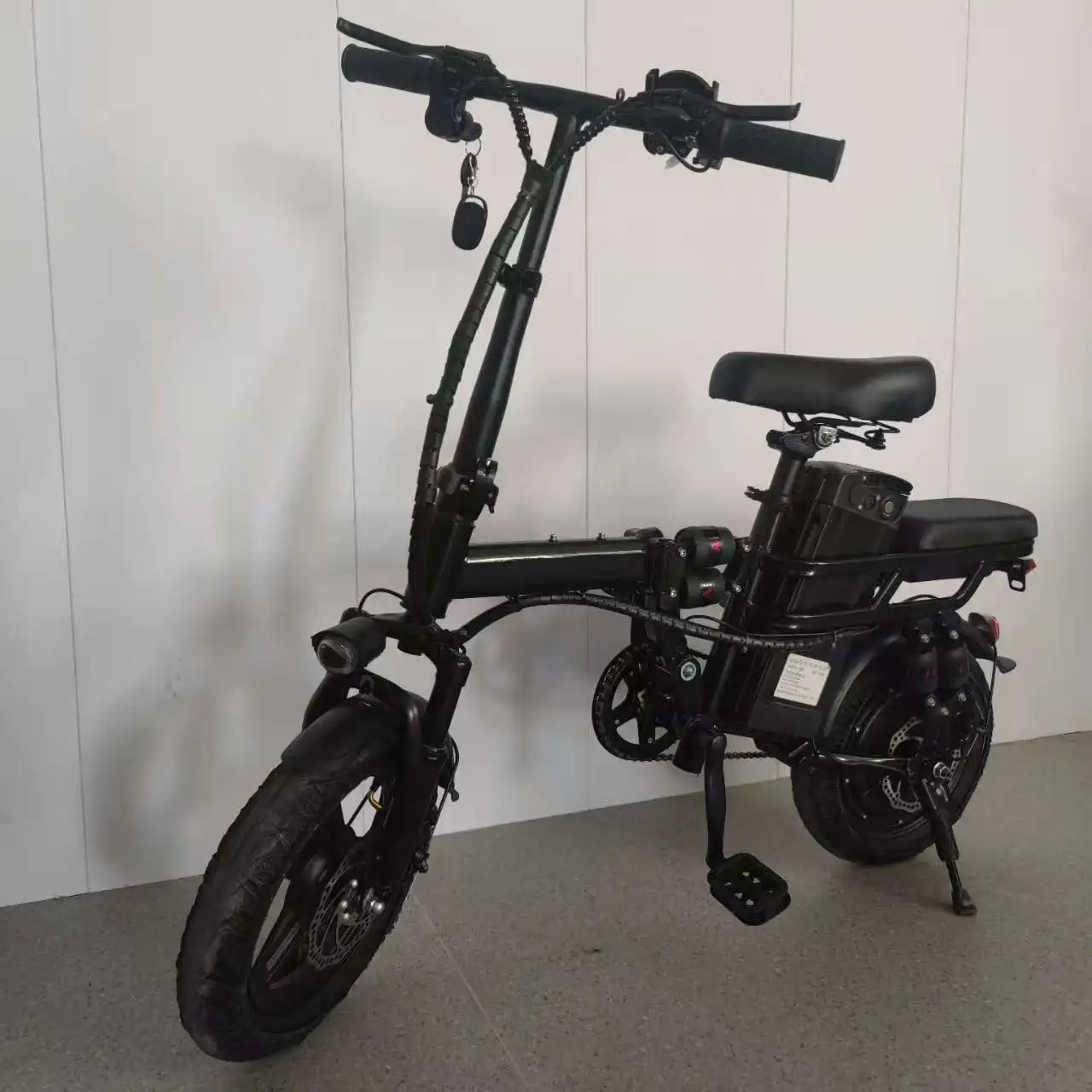 

Electric Bicycle Carbon Steel Frame Foldable Electric Bike Electric Scooters for Adults