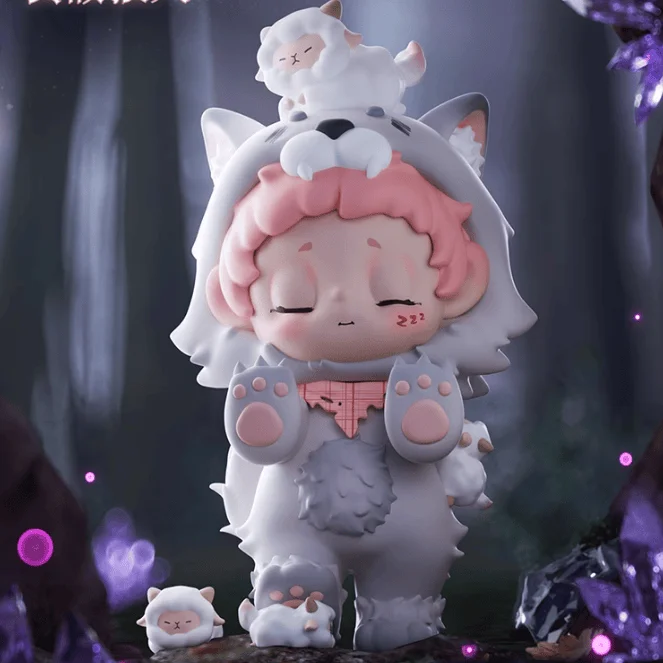 

Heyone FAYA двойной лес и половина шепот серии слепая коробка подлинная фигурка украшение для рабочего стола милая кукла подарок-сюрприз