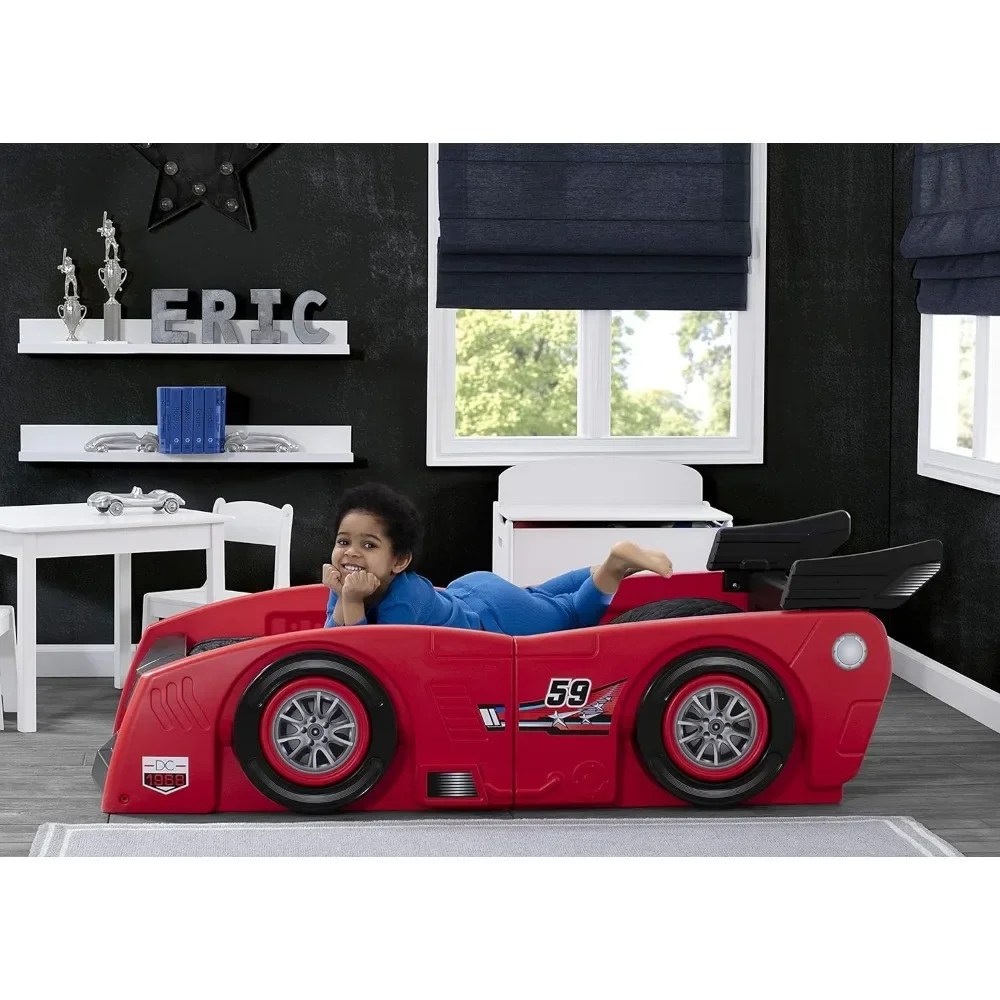 Children's Bed Grand Prix Racing Toddler & Twin - Made in USA, Children's Bed