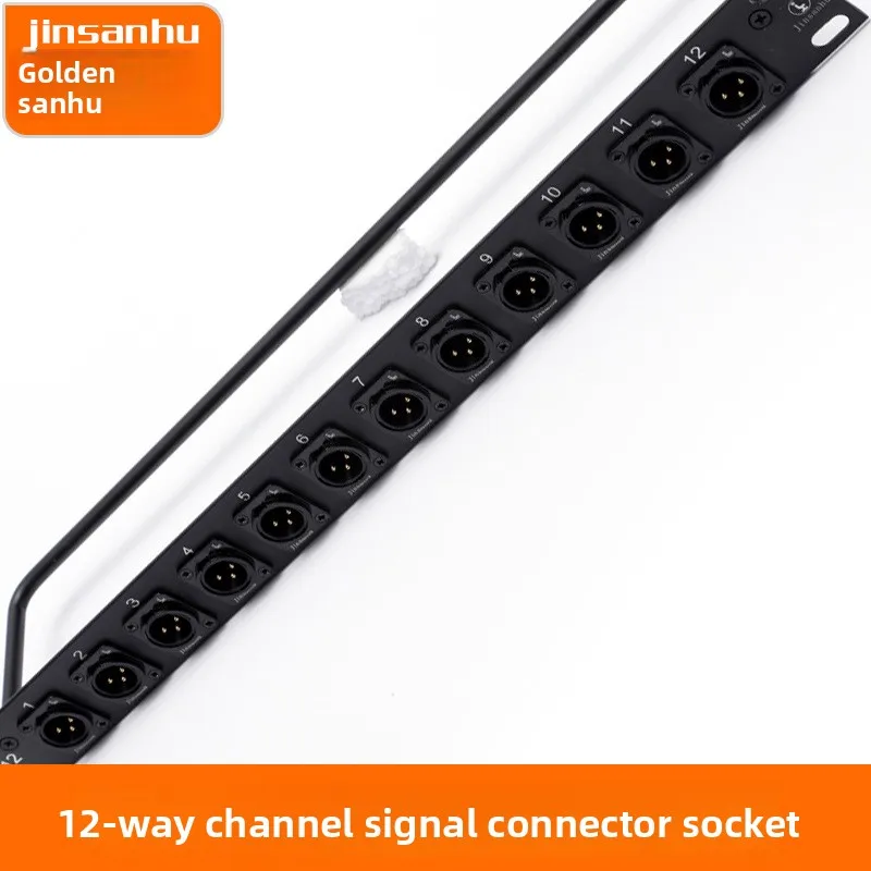 Audio Video Connector XLR Audio Jack RJ45/BNC/HDMI/USB/RCA/Power Socket