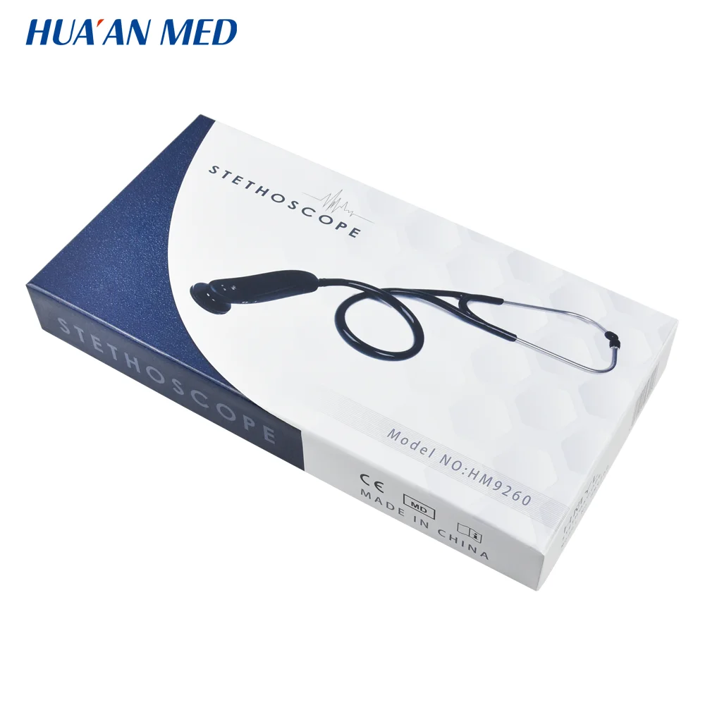 도매 전문 휴대용 블루투스 무선 지능형 의사 의료 듀얼 단일 헤드 전자 디지털