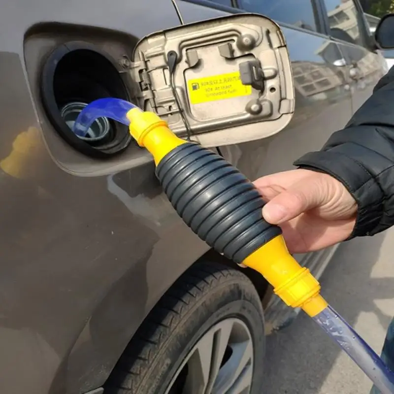 

【Car Fuel Tank Sucker Oil Transfer Car Fuel Pump Petrol Liquid Fuel Saver】