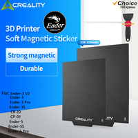 Creality Removable Magnetic 3D Printer Build Surface Heated Bed Cover 235*235mm for Ender-5/5Pro/Ender-3/-3 Pro ﻿3D printer part