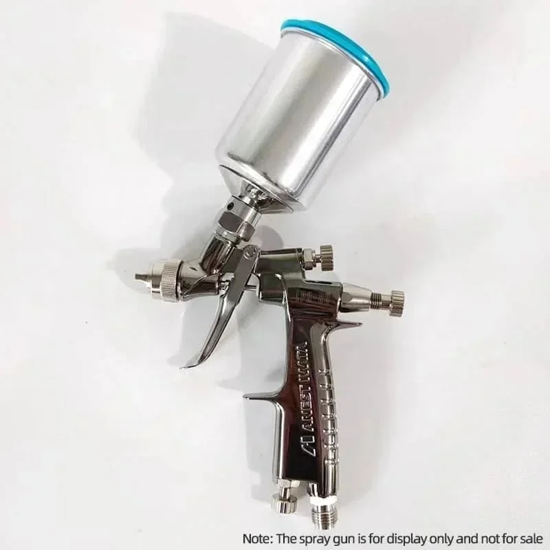 YyhcHigh-Pressure Pneumatic Mini Spray Gun Industrial Gravity Feed Hopper Gun ANEST IWATA LPH-80 Silicone Gun Glue Gun