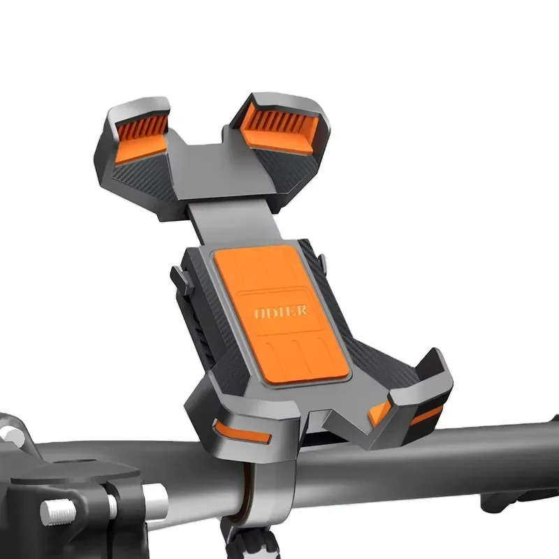 Universal Durable Quick Lock Electric Bicycle Motorcycle Mobile Phone Holder 360 Vibration Cell Phone Holder for Bike