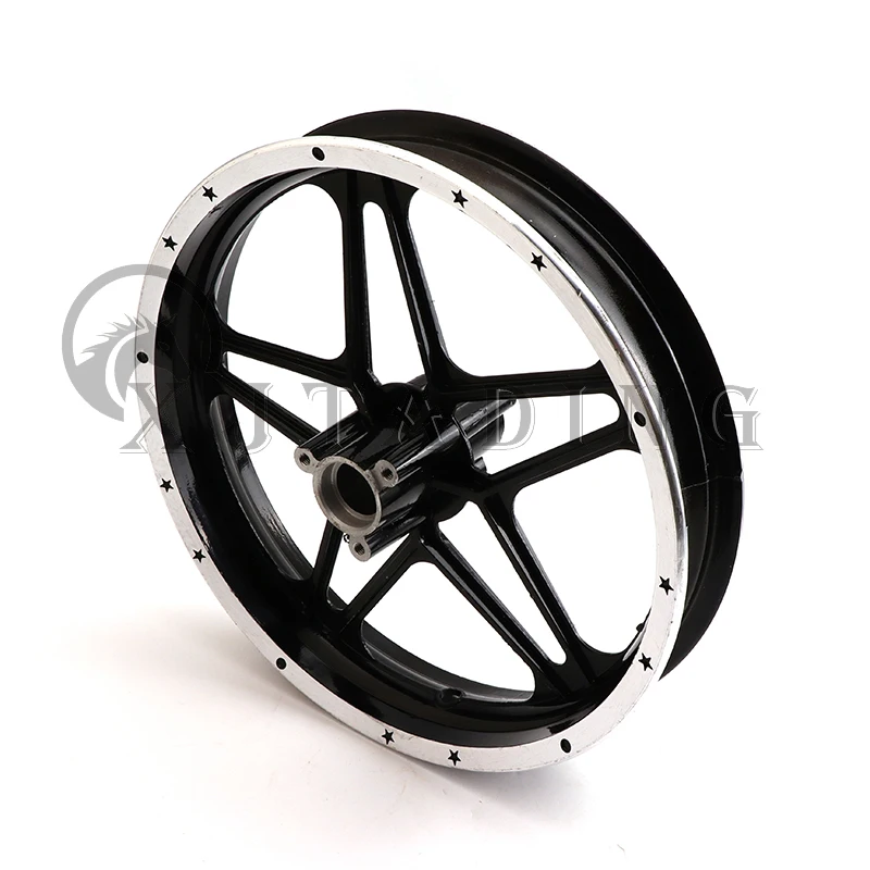 Motorcycle Motocross 10 inch rims 2.50-10 front and Rear wheel Hub For 49cc 2 stroke off-road motorcycles wheels parts