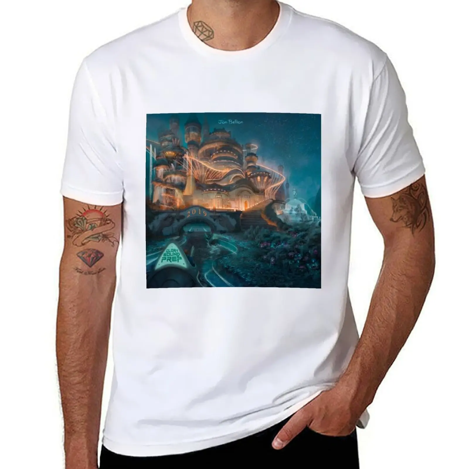 

jon bellion tree T-Shirt Big and Tall Short Sleeve Tee