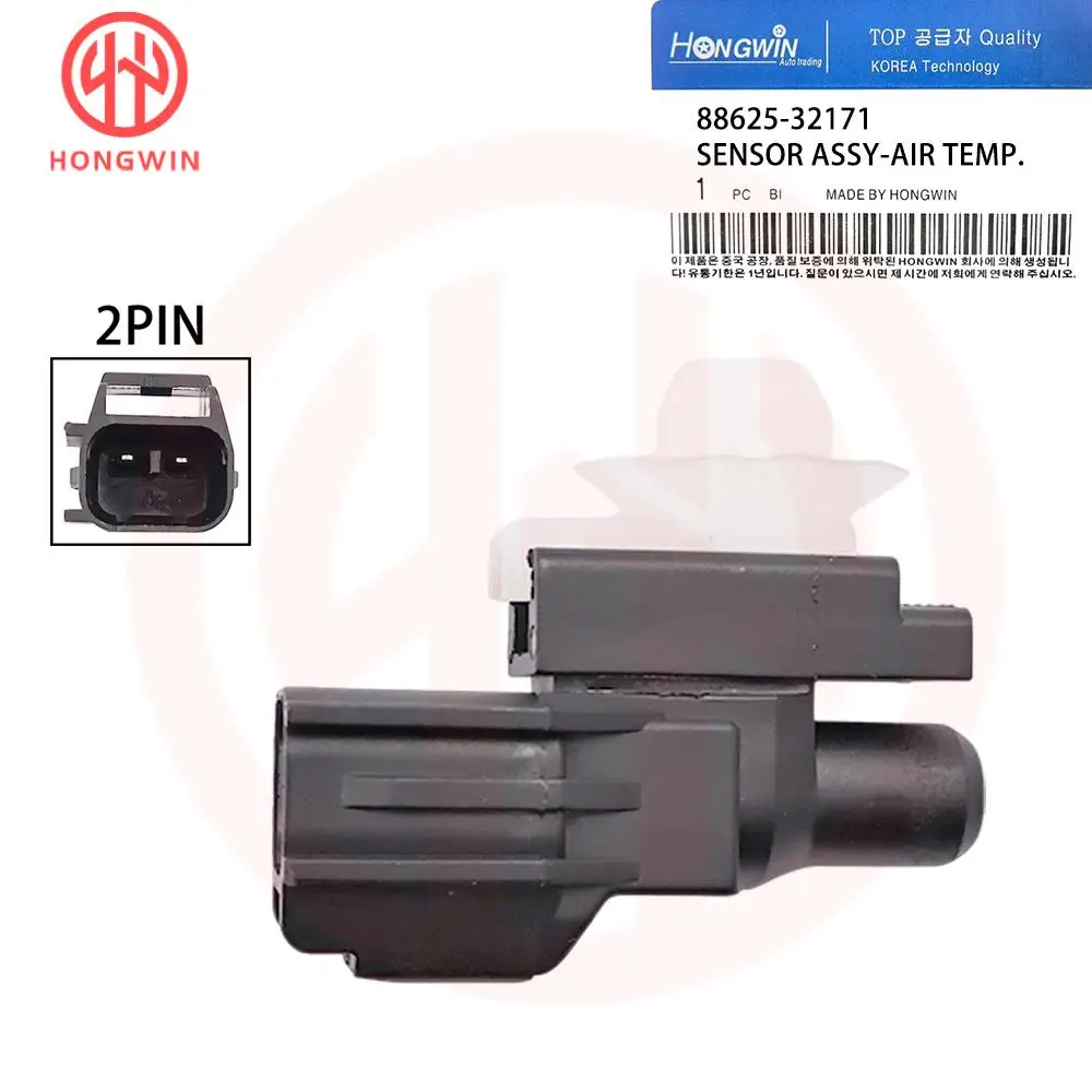 

88625-32171 Датчик температуры воздуха 077500-5191 88625-22130 88625-48020 для Mitsubishi Lancer 2008-2010 Montero 2001-2005
