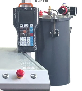 Aliexpress Hot Sale Three-Axis Fully Automatic Quick Dispensing Machine, UV & Acrylic Glue Curing All-In-One