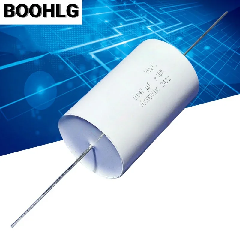 

1PCS 0.047UF 10000V 4000VAC 473 10KV DC 47nF 12 15 High voltage film capacitor