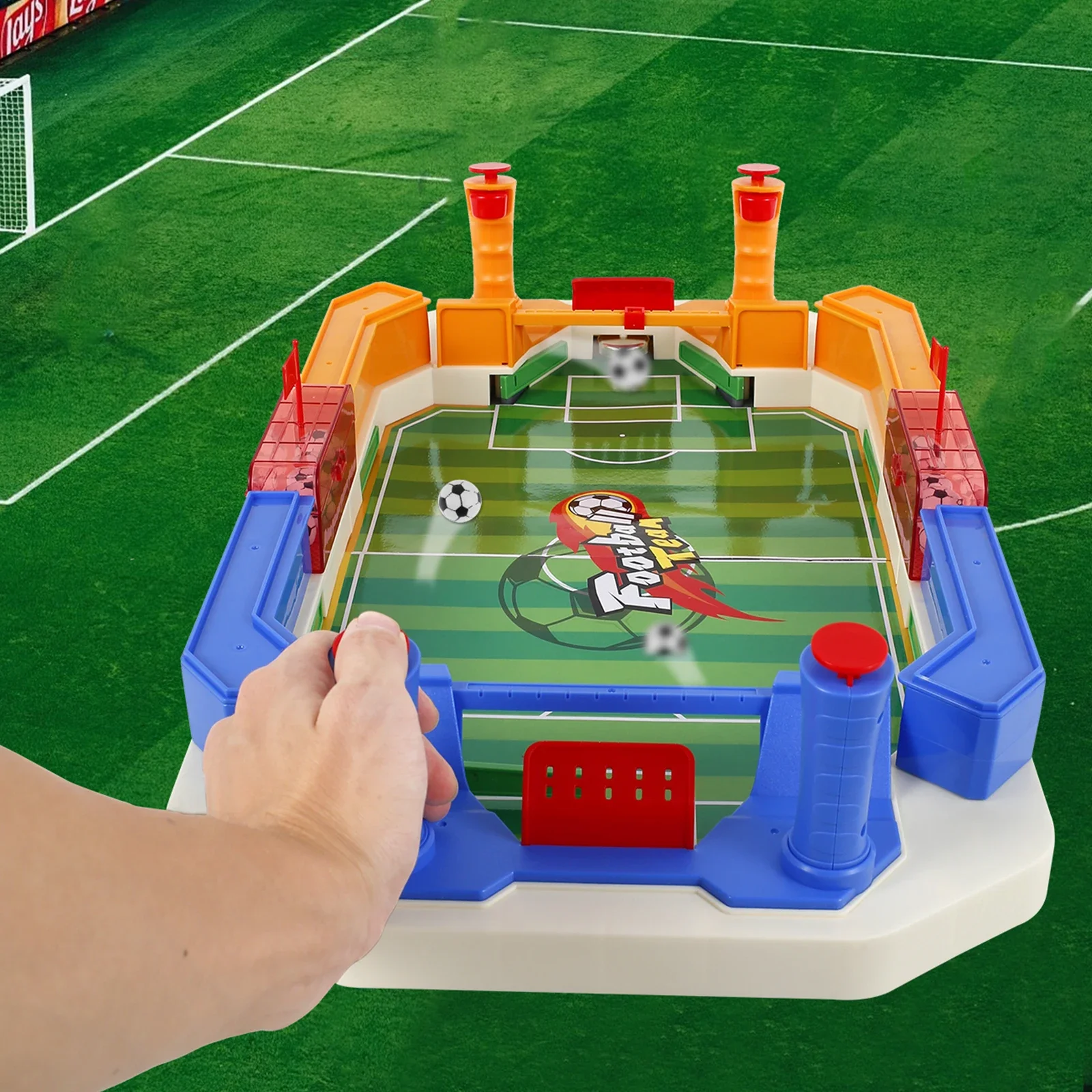 

Настольная игра в футбол, мини-настольные игры nicknack, подарки для мальчиков, машина для пинбола в помещении, настольная игра для футбола
