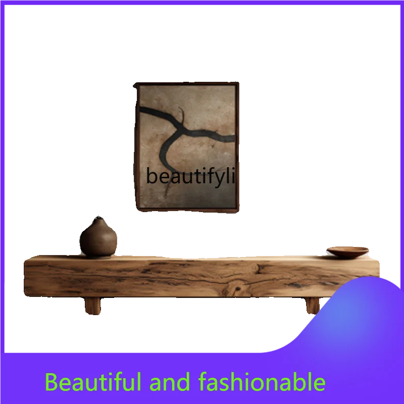 

Living Room Simple TV B & B TV Cabinet Home Living Room Floor Cabinet Retro Low Cabinet