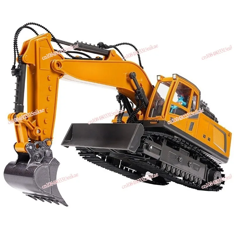 

Remote-Controlled Alloy Excavator - Simulated Spray Construction Vehicle, Kids' Toy