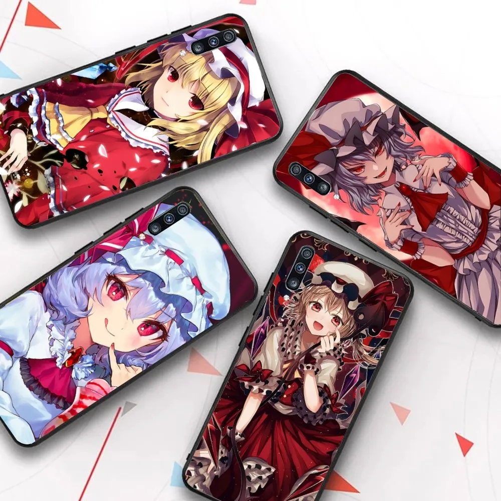 Anime Touhou Scarlet Eyes Phone Case For Samsung A 10 11 12 13 20 21 22 30 31 32 40 51 52 53 70 71 72 73 91 13 shell